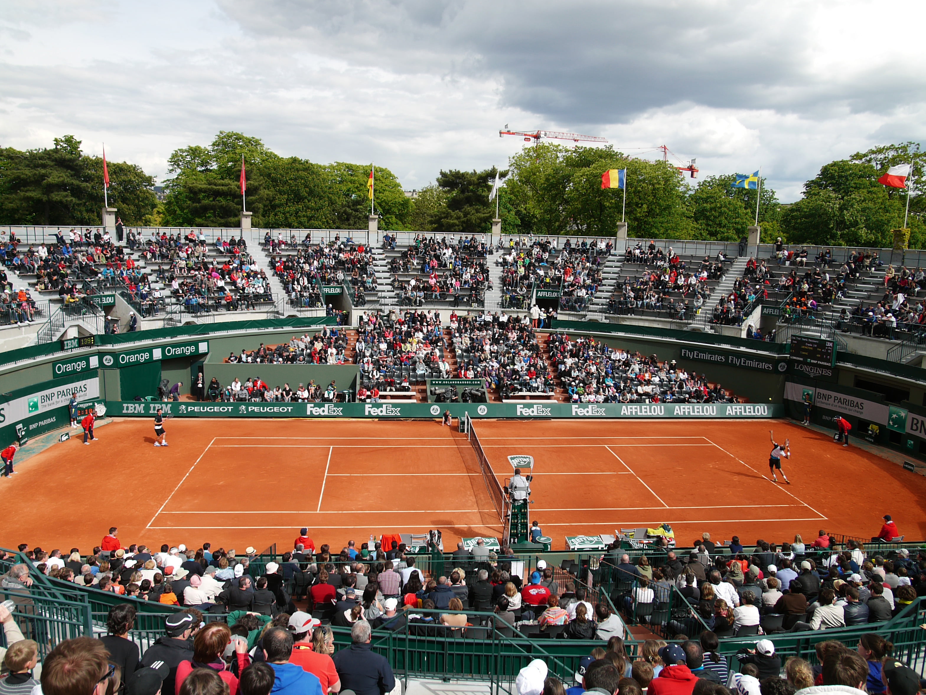 Roland Garros Tennis : bienvenue dans le nouveau Roland Garros Le