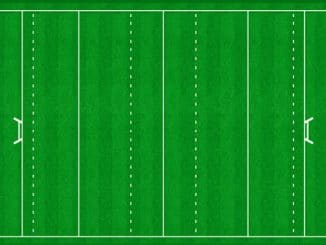 terrain rugby taille