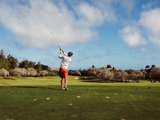 taille terrain golf