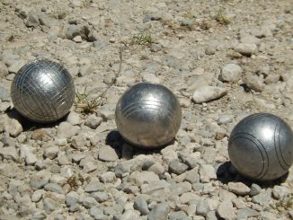taille terrain pétanque