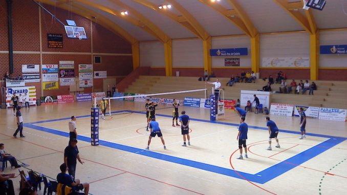 terrain volley taille