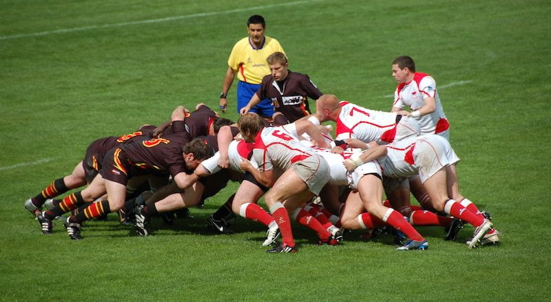 match rugby durée