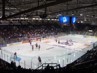 hockey sur glace terrain