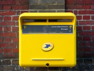 lettre poste