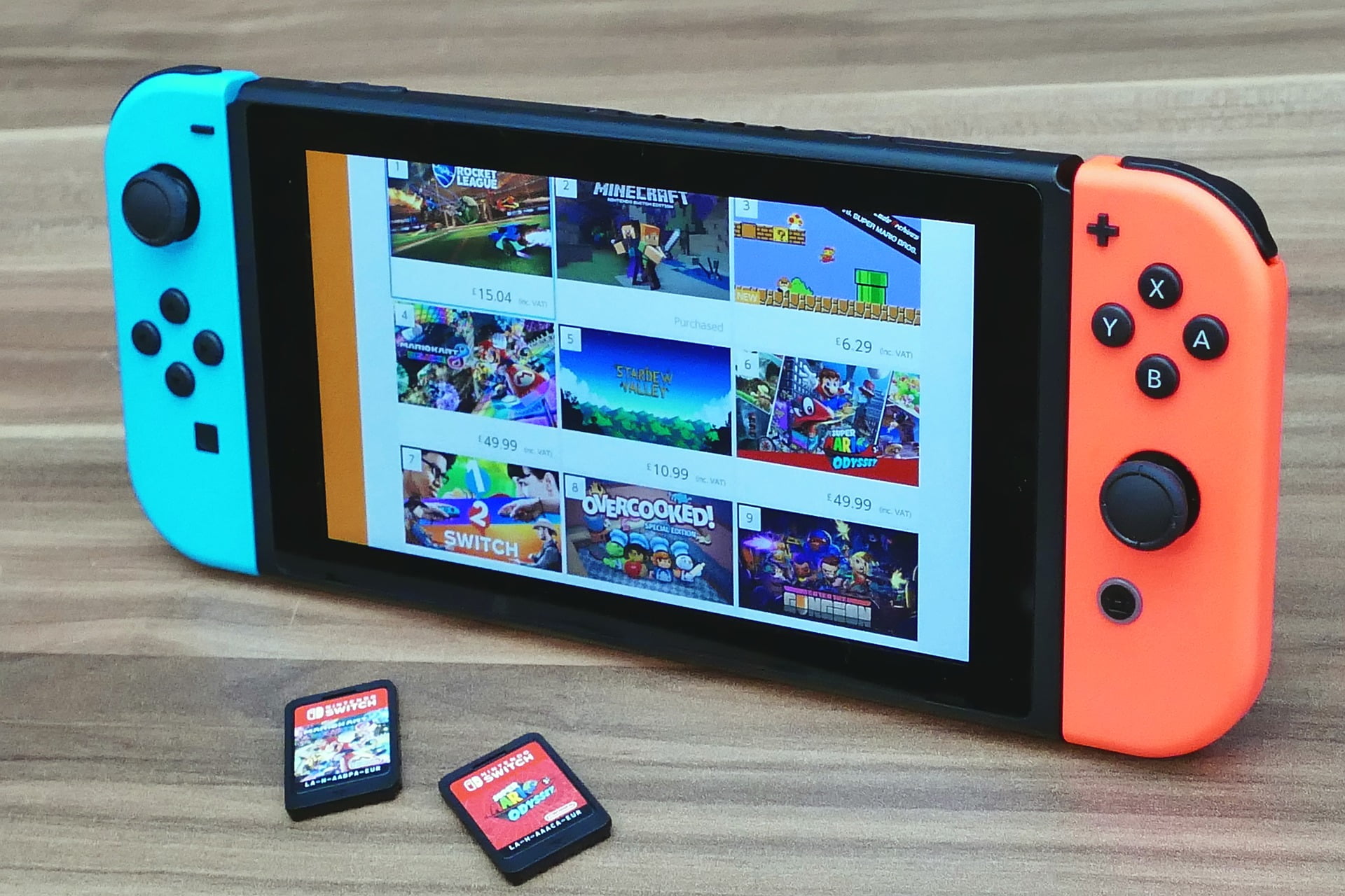 Combien coûte la Nintendo Switch